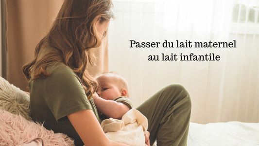 Passer du lait maternel au lait infantile : guide pratique pour les jeunes mamans