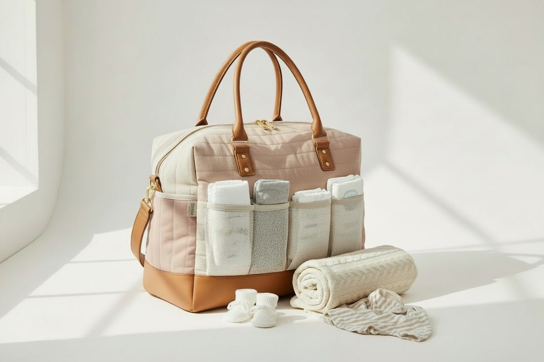 Préparez Votre Sac de Maternité - Un guide  Complet pour Accueillir votre Bébé